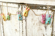 Load image into Gallery viewer, Easter Bunny Garland
