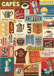 Coffee Vintage Reproduction Poster