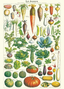 Le Jardin Vintage Reproduction Poster