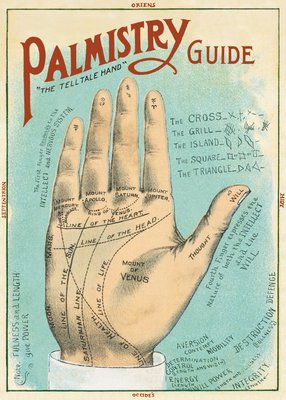 Palmistry Vintage Reproduction Poster